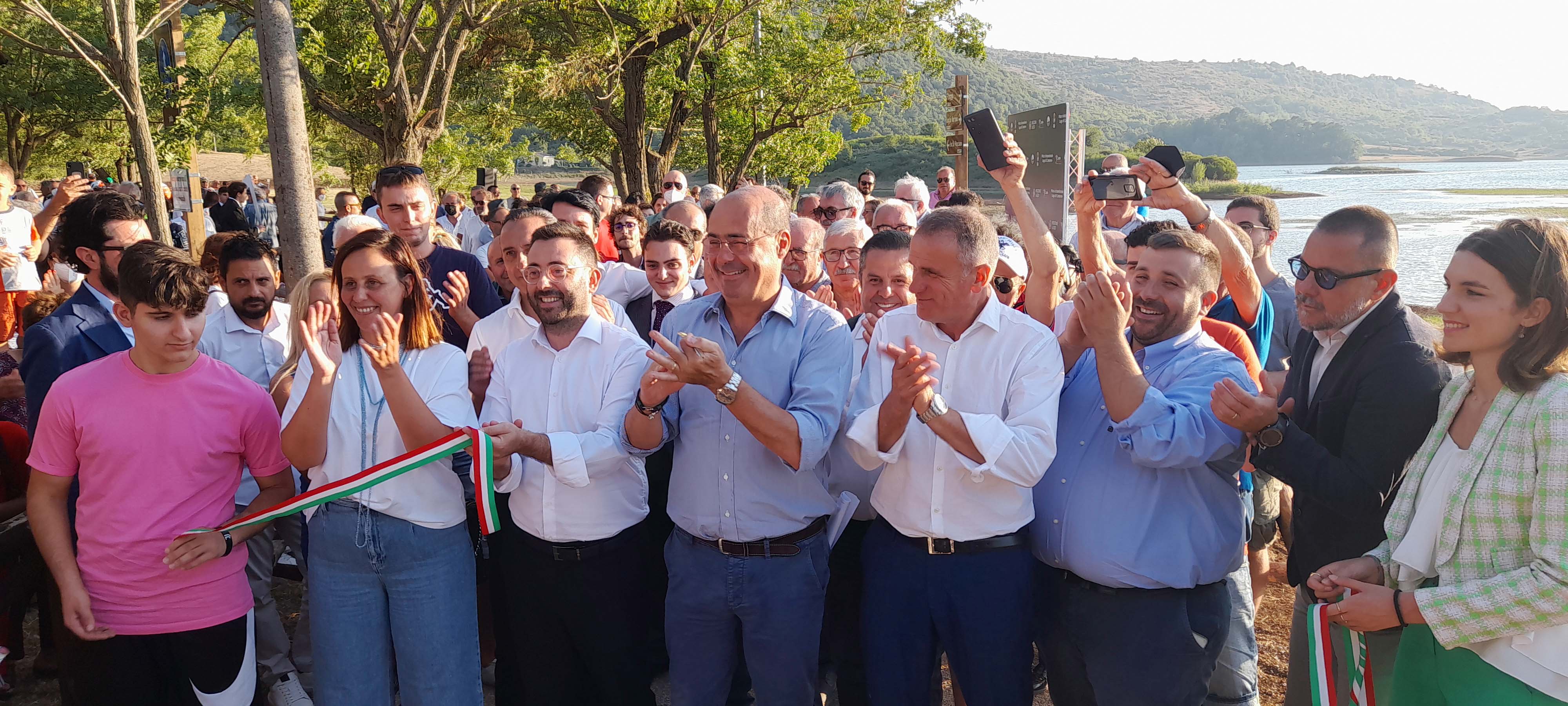  Lago di Canterno,  inaugurata la pista ciclopedonale 